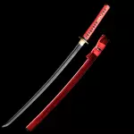 Pu Black Samegawa Katana