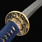 Clay Tempered Blade Katana