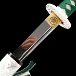 Pu White Samegawa Katana