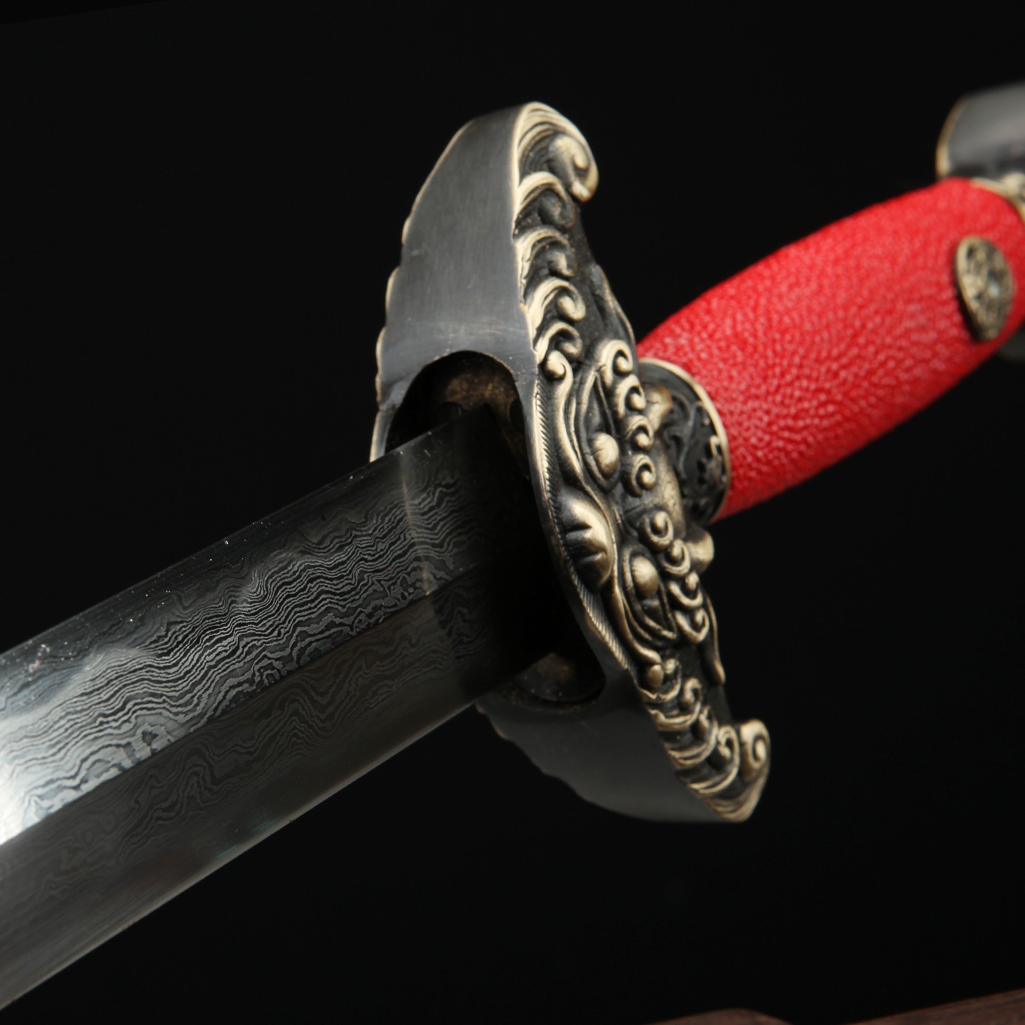 Qing Jian Sword | Handmade Carbon Steel Real Chinese Qing Dynasty ...