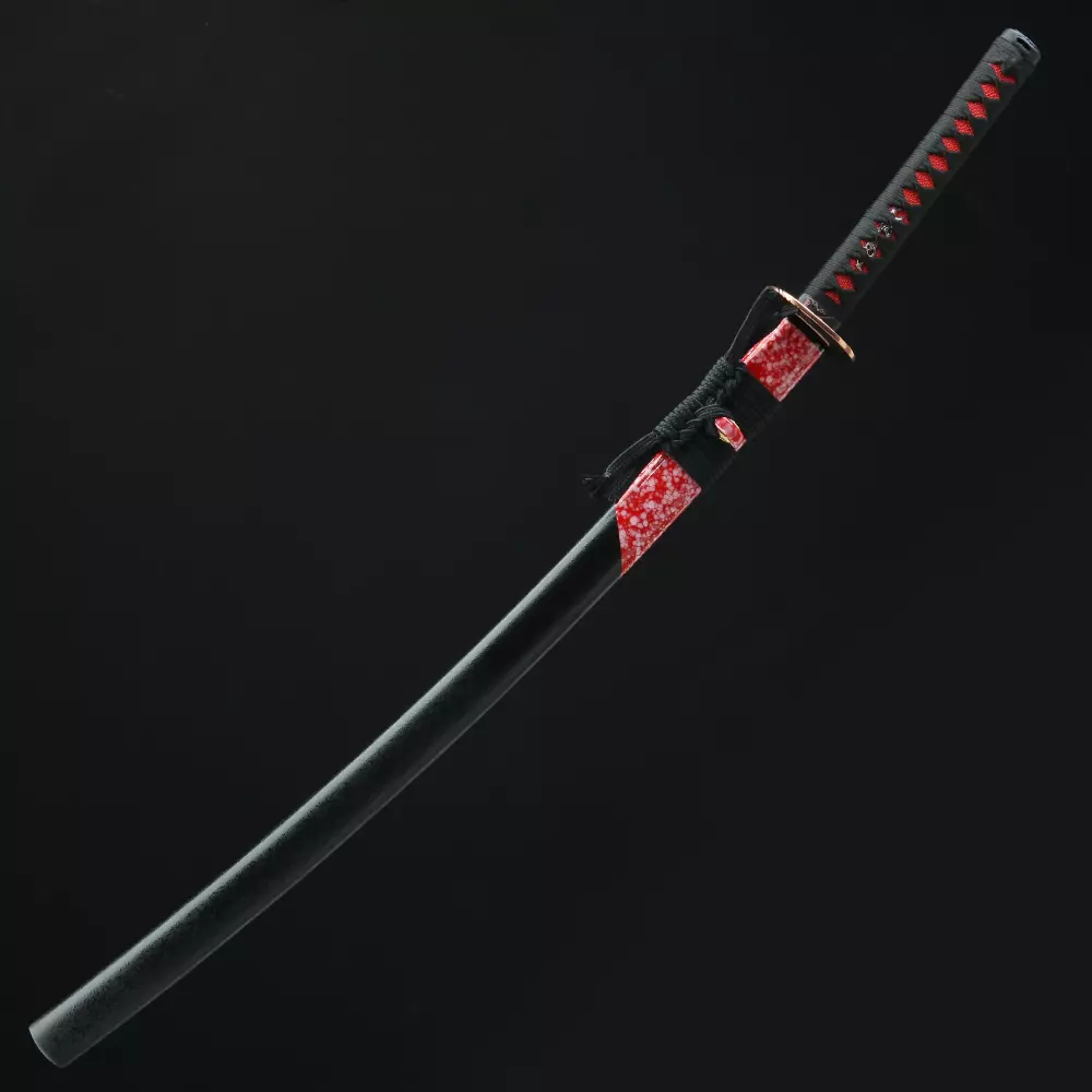 T10 Steel Katana | Dragon Tsuba T10 Carbon Steel Katana, Real