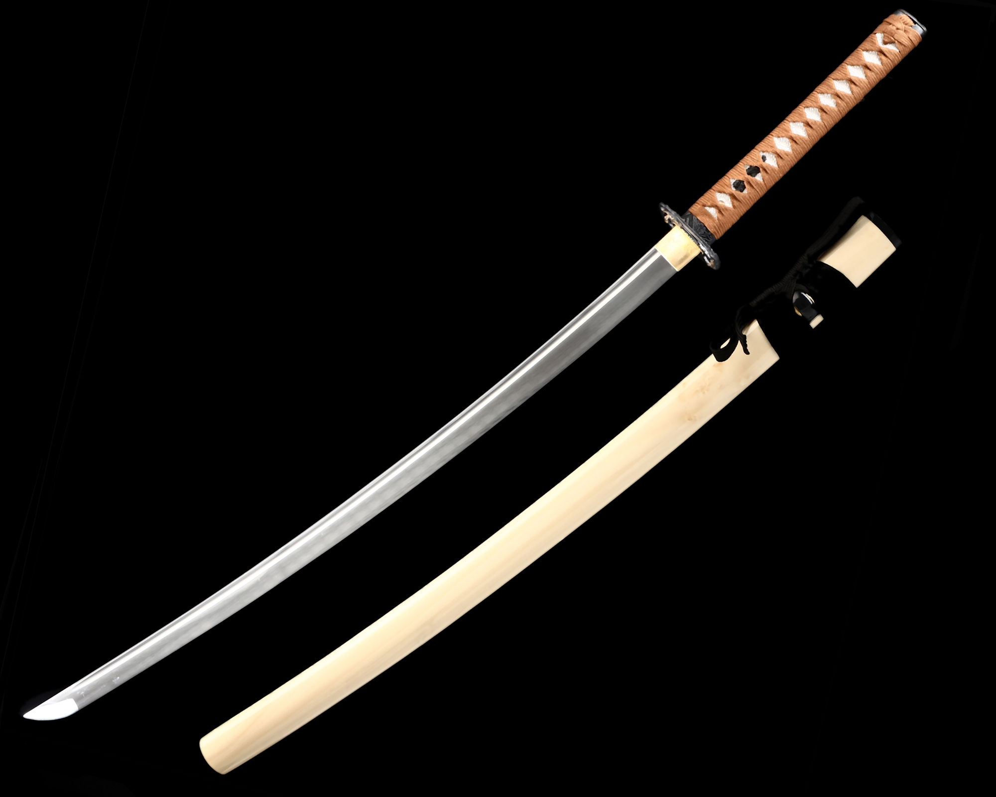 1065 Carbon Steel Katana | 1065 Carbon Steel Katana Sword with