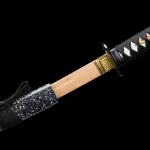 Pu White Samegawa Wooden Katana Swords