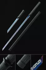 Chokuto Sword | Handmade Chokuto Ninjato And Tanto Sword Set With 