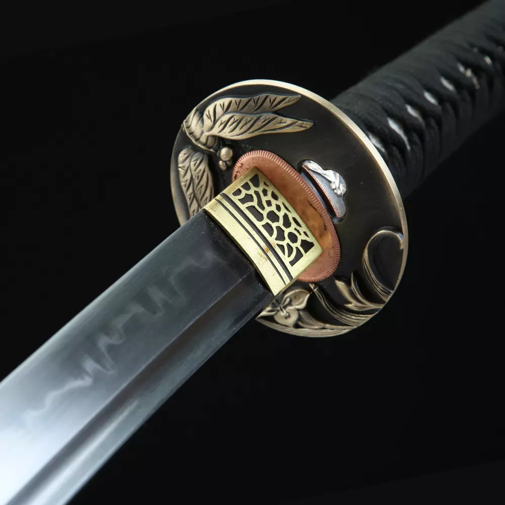 Wakizashi Sword | Handmade Wakizashi Sword T10 Folded Clay