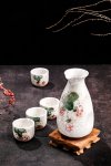 Ceramic Japanese Sake Set