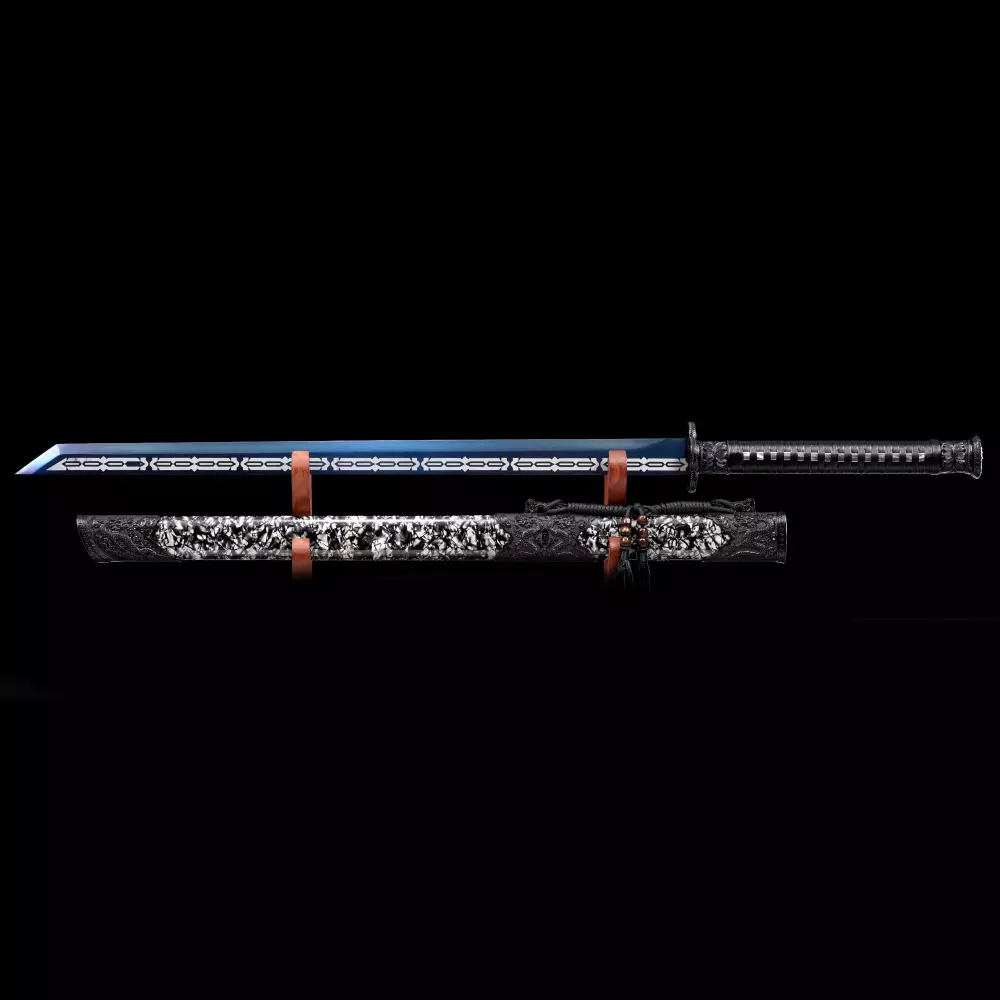 Straight Ninja Sword | Handmade Japanese Straight Ninja