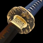 Blue Crod Handle Katana