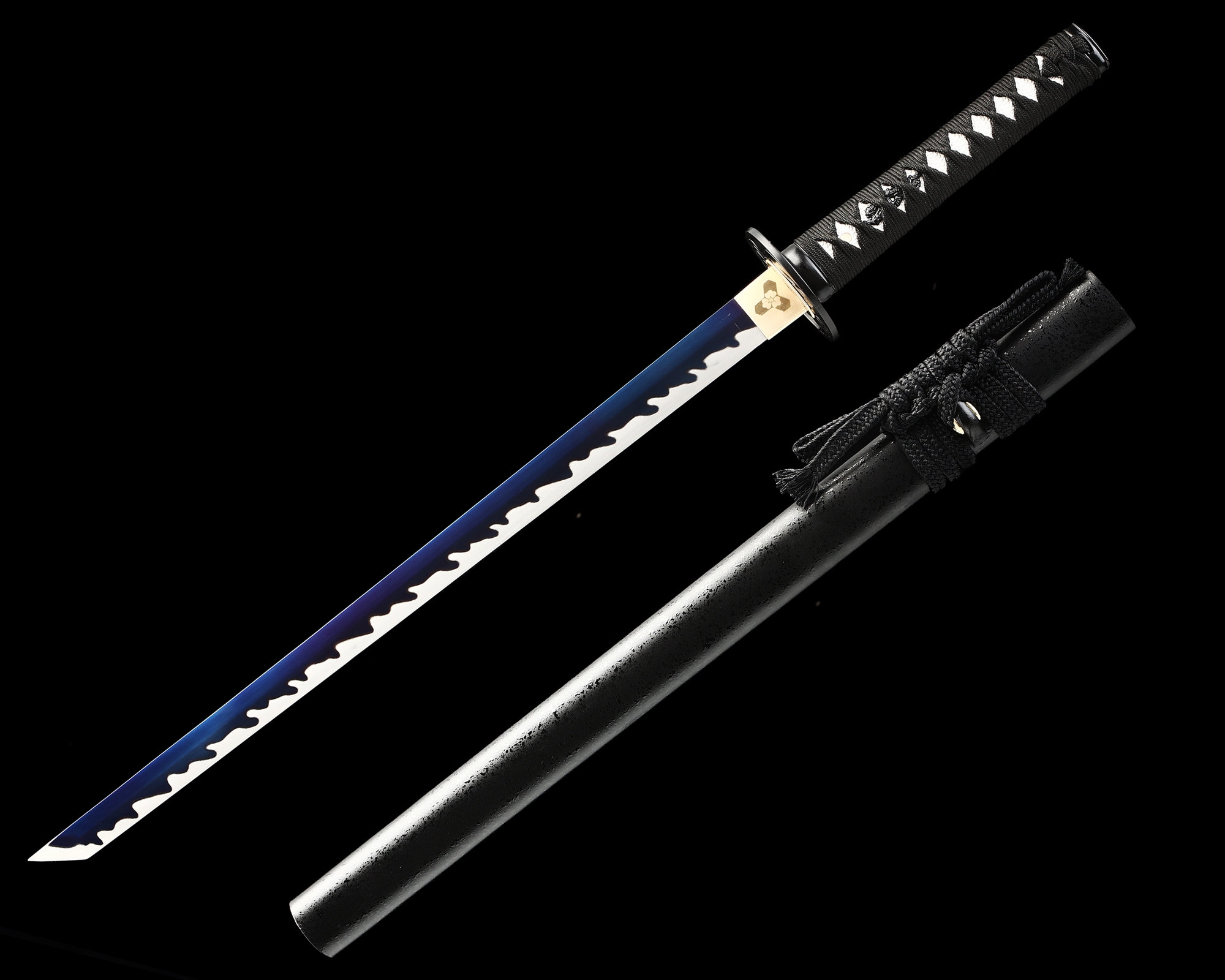 Full Tang Ninjato | Full Tang Ninjato with Blue Manganese Steel