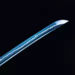 Black Cord Handle Katana