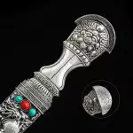 Dragon Theme Saya Tibetan Knifes