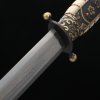 Pattern Steel Chinese Dagger