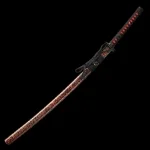 Hardwood Saya Katana