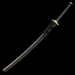 Real White Samegawa Katana