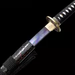Folded Melaleuca Steel Blade Katana