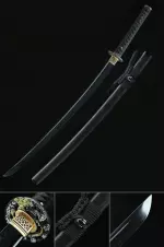 Anime Sasuke Swords, Kusanagi-no-turugi, White Katana, 39.37 Inch
