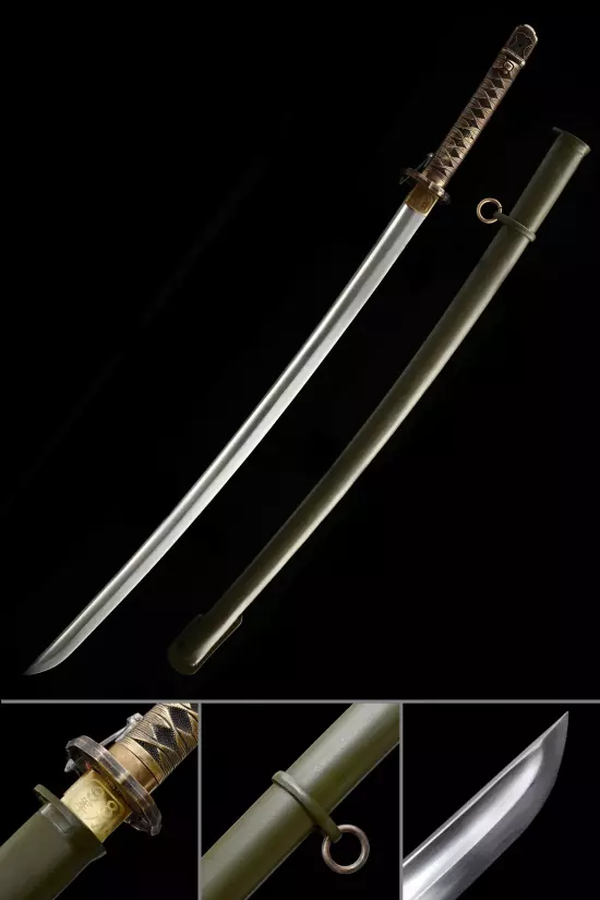 Wwii Japanese Army Type 98 Nco Shin-gunto Sword