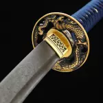 Pattern Steel Katana
