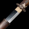 Clay Tempered Blade Tang Dynasty Swords