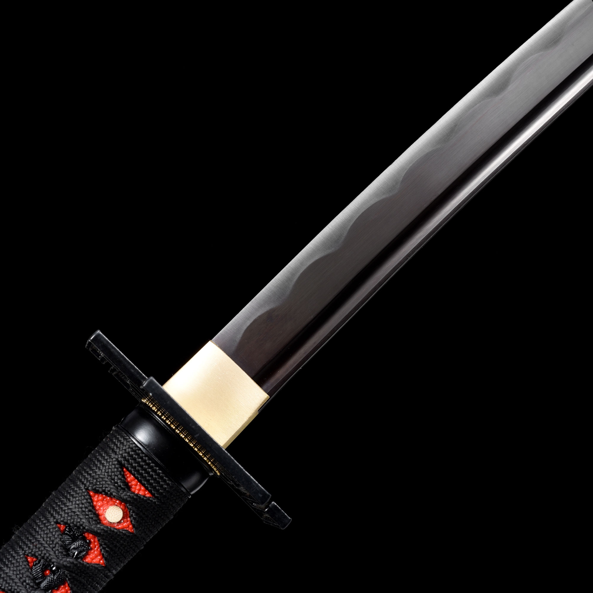 BLEACH ICHIGO BANKAI SWORD Handmade Tensa zangetsu Anime Katana Sword JW-0517