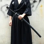 Hand-sharpened Blade Katana