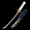 White Crod Handle Japanese Tanto Swords