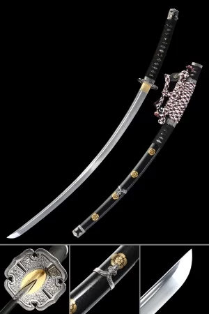 Kameyama Daimyo Silver Tachi - Compton Collection