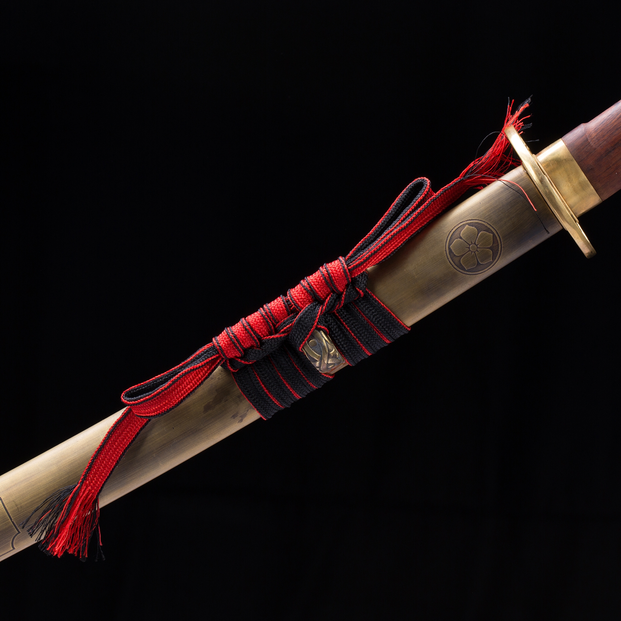 Bronze Katana | Handmade Japanese Katana Sword Full Tang With Bronze ...