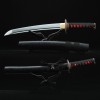 Black Cord Handle Tanto Swords