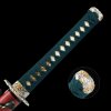 Real White Samegawa Japanese Katana Swords