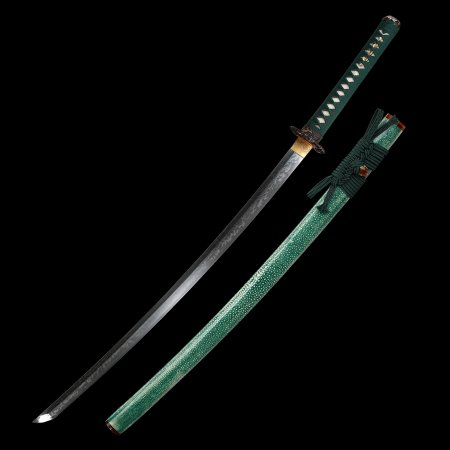 High-performance Full Tang  Katana Sword T10 Carbon Steel With Real Hamon Blade