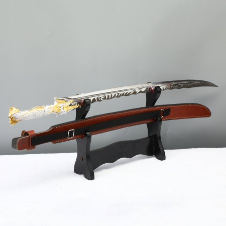 Manganese Steel Sharp-edged Blade Katana With Dragon Style Handle #23004