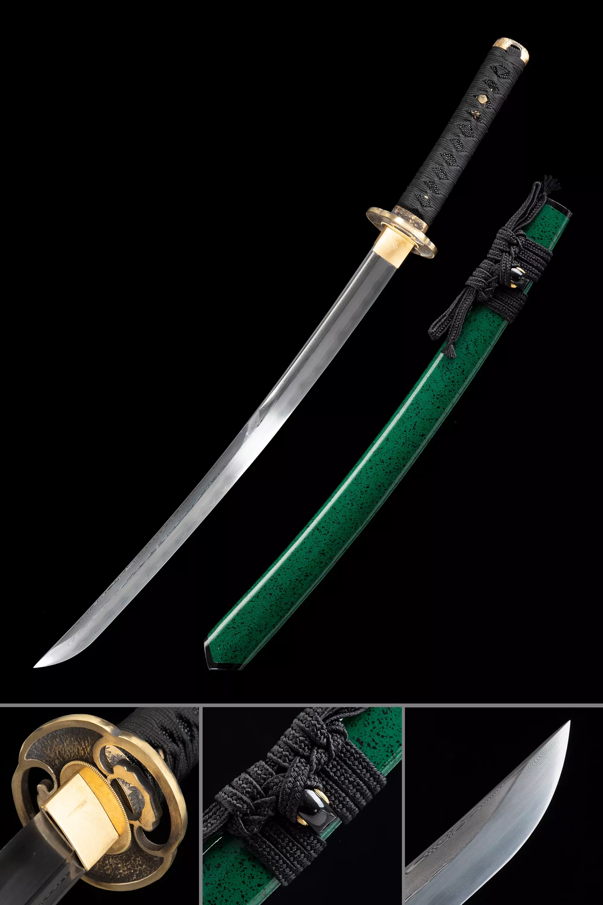 Green Wakizashi 