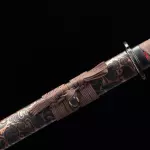 Brown Crod Handle Ninjato
