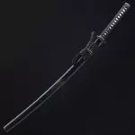 Pattern Steel Katana