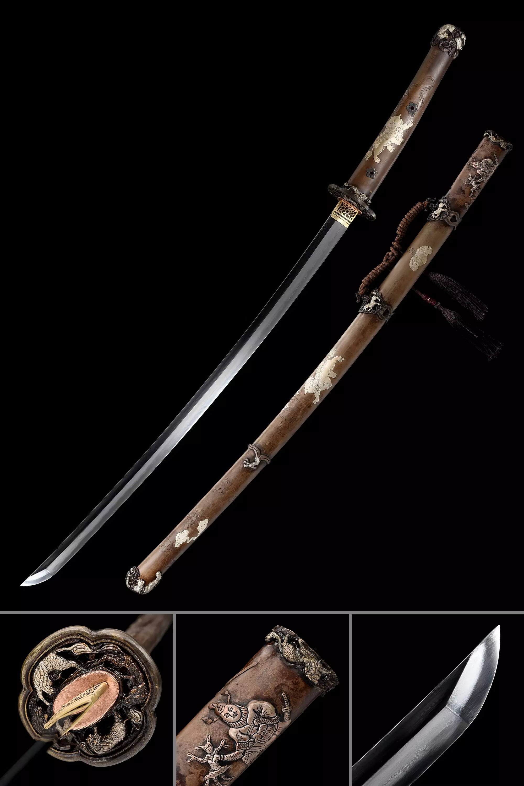 Tachi Sword | High-performance Japanese Tachi Odachi Sword Pattern ...