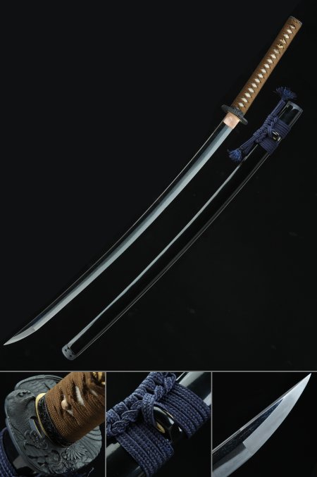 Limited Edition High-end Katana With Tamahagane Steel Hand Sharpened Blade