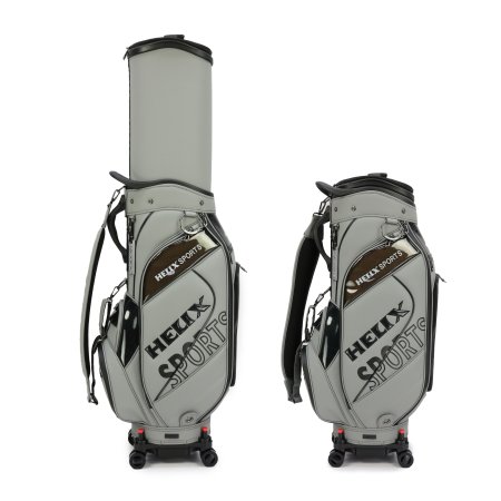 Gray Golf Cart Bag
