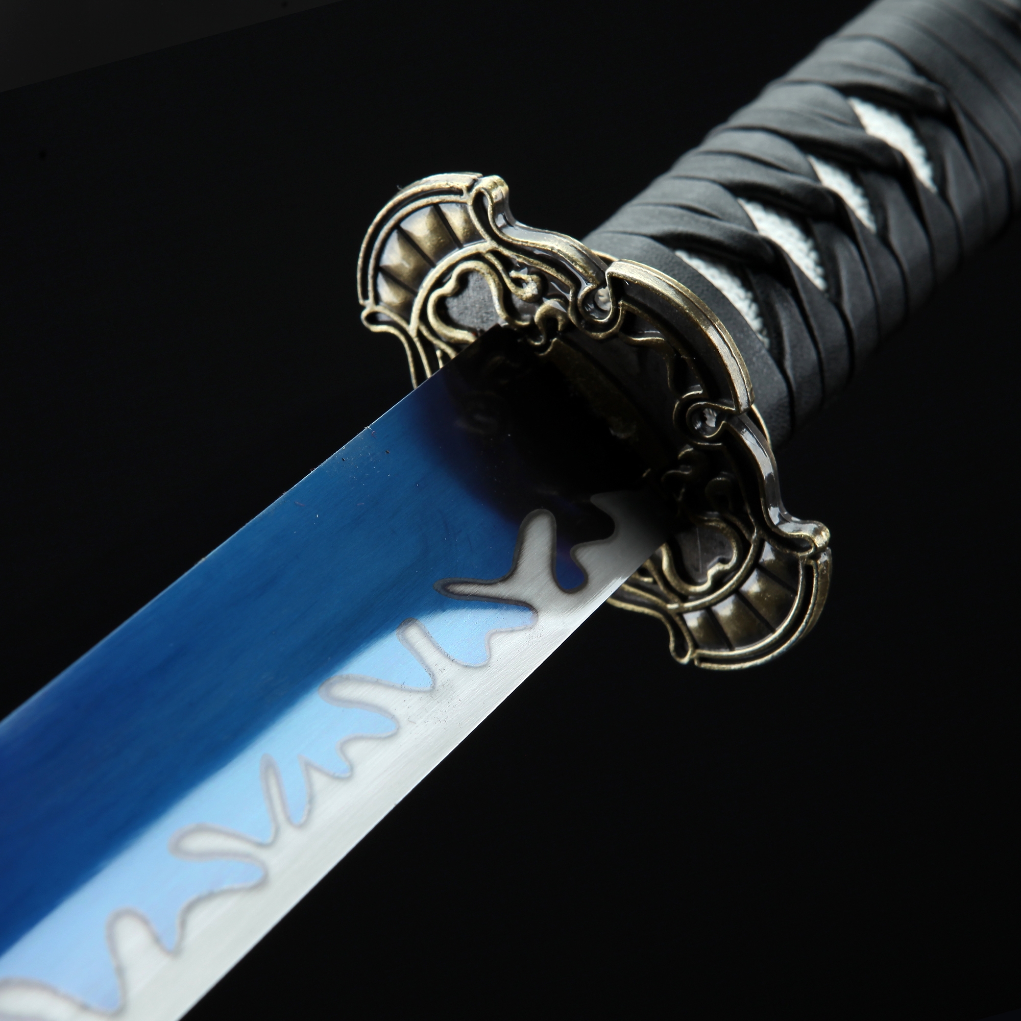 black steel sword