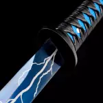 Hoja De Tema De Rayo Azul Ninjato
