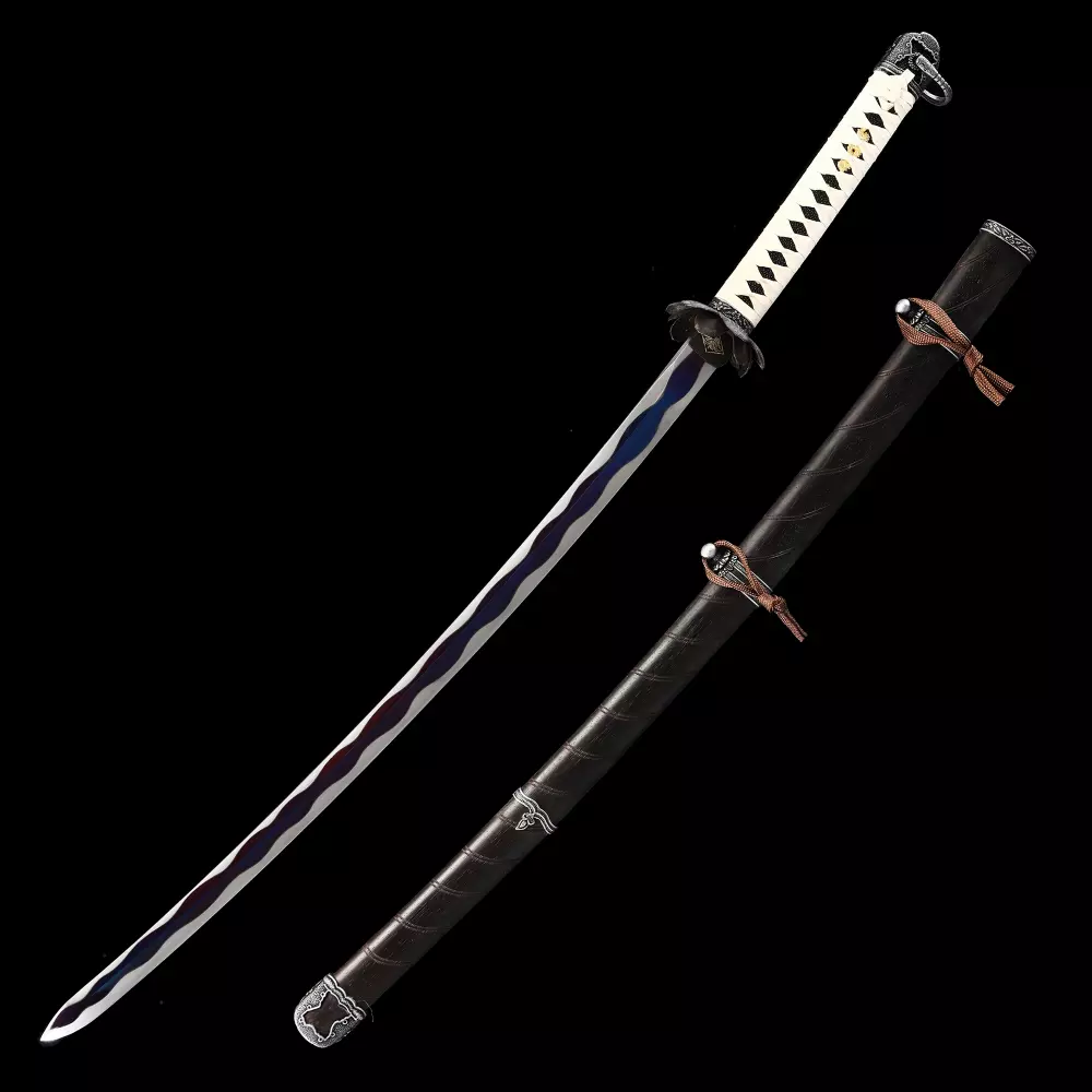 for ikke at nævne fantastisk Faldgruber Sekiro Katana | Sekiro's Katana Sword, Undead Cut Katana Full Tang With  Purple Blade - TrueKatana