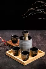 Ceramic Japanese Sake Set