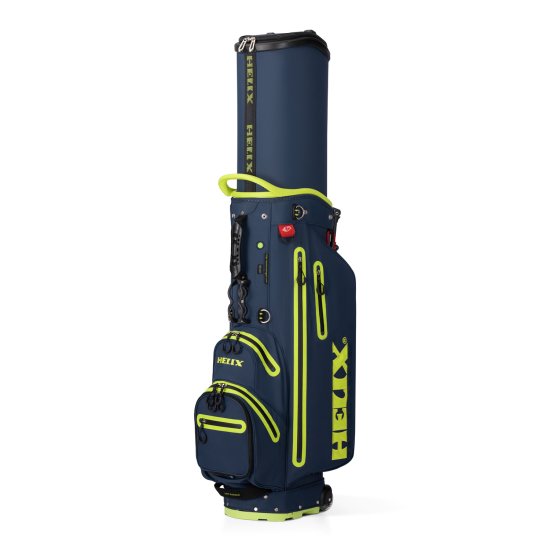 Helix Hybrid Series Elite Golf Stand Bag - Blue