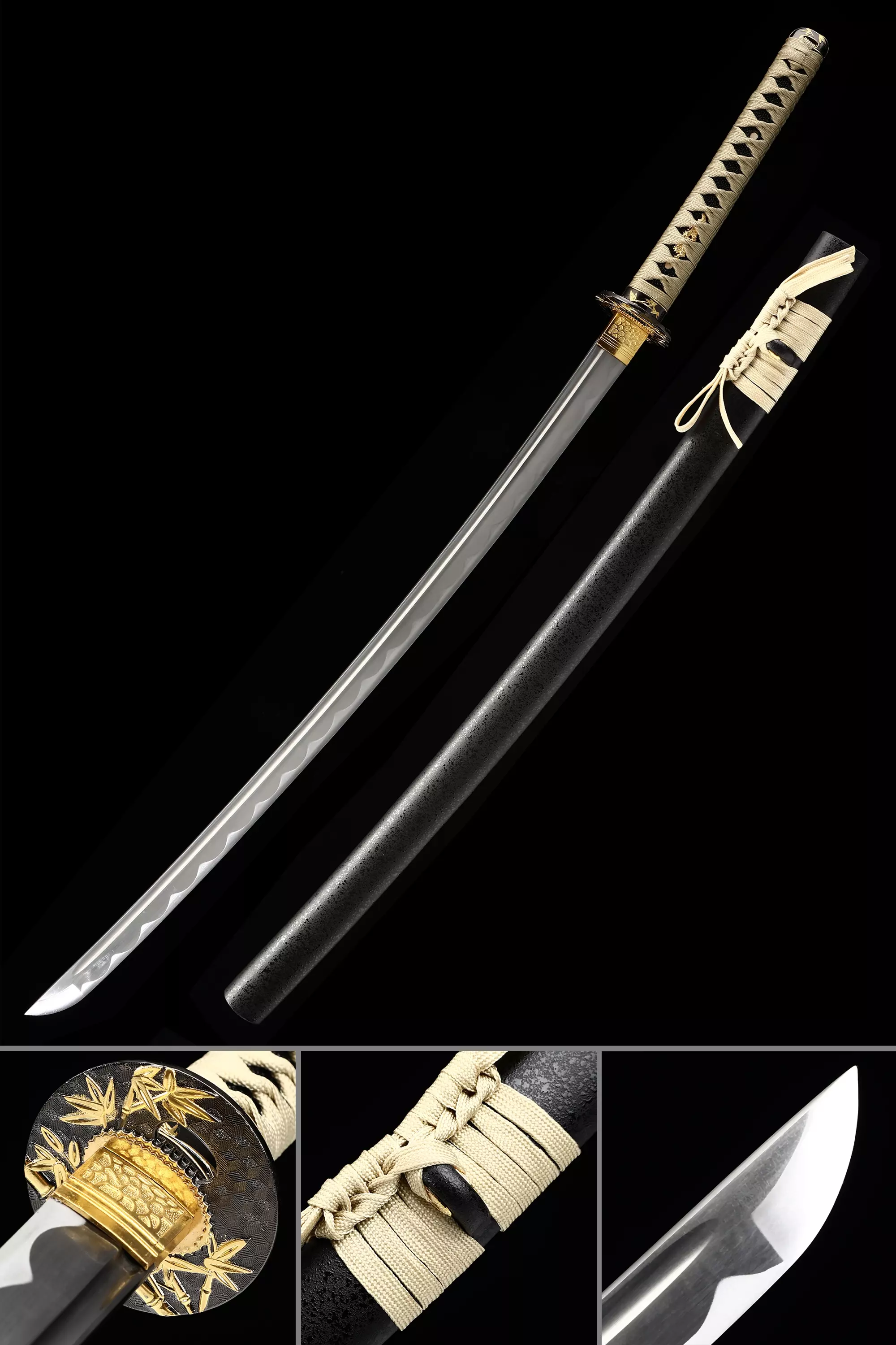 1045 Carbon Steel Katana 