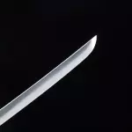 Black Lather Handle Katana