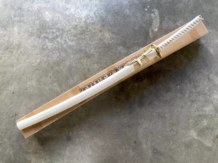 1045 Carbon Steel Katana