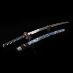 Multi-colored Saya Katana