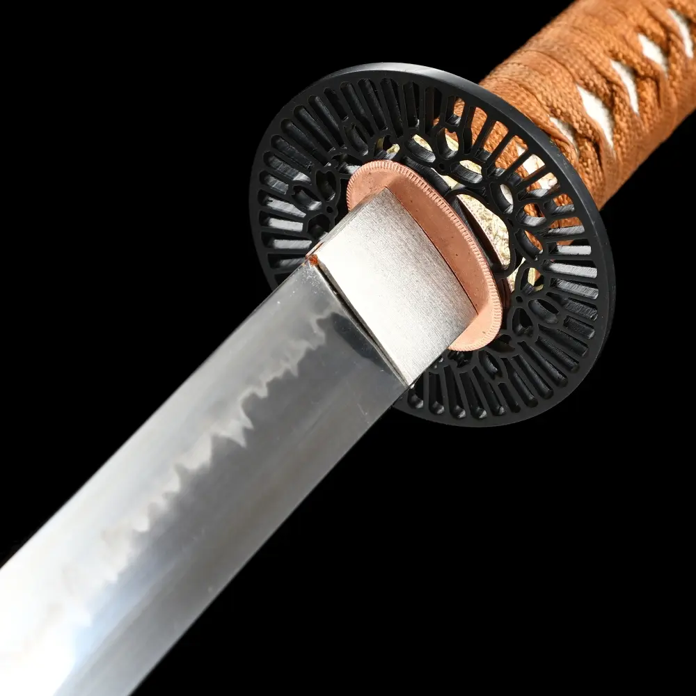 T10 Katana | T10 Carbon Steel Katana with Clay Tempered Hamon