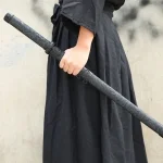 Folded Melaleuca Steel Blade Ninjato