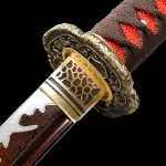 Crimson Saya Katana